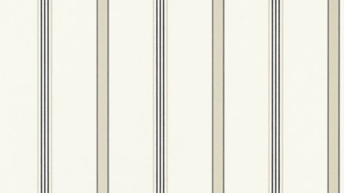 Dawson Stripe Charcoal-Linen AT6140